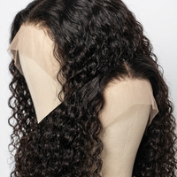 Raw Burmese Curly Lace Front Wig Human Hair | 13x4 HD Transparent Lace | Glueless | Pre-Plucked | 180% Density | Natural 3C Curl Pattern