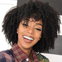 Brazilian Virgin Hair 13x6 Lace Frontal Wigs-Kinky Curly - Bangsontarget