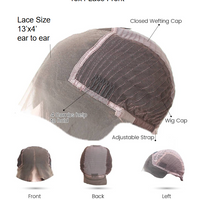 HD 13x4 Lace Front Human Hair Wigs Kinky Straight - Bangsontarget