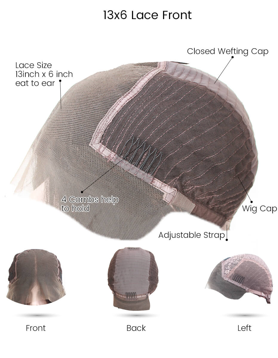 Ombre 1BGreen Straight Lace Front Wigs - Bangsontarget