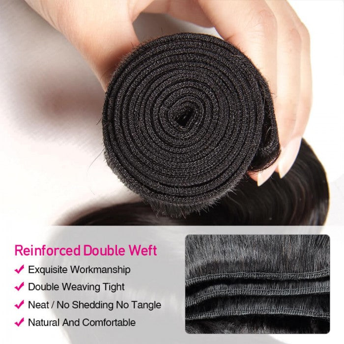 Hair Icenu Series Hair 4Pcs/pack Peruvian Body Wave Virgin Human Hair - Bangsontarget