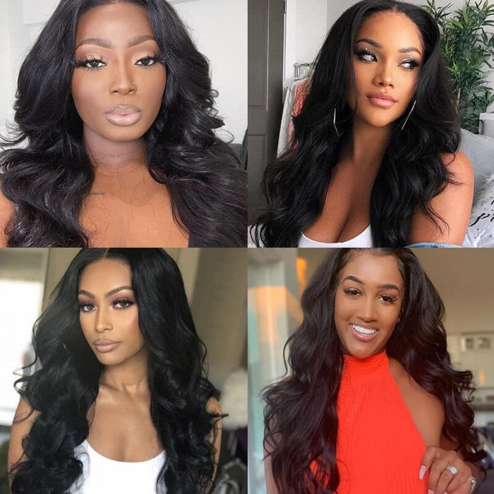 Hair Icenu Series Hair 4Pcs/pack Peruvian Body Wave Virgin Human Hair - Bangsontarget