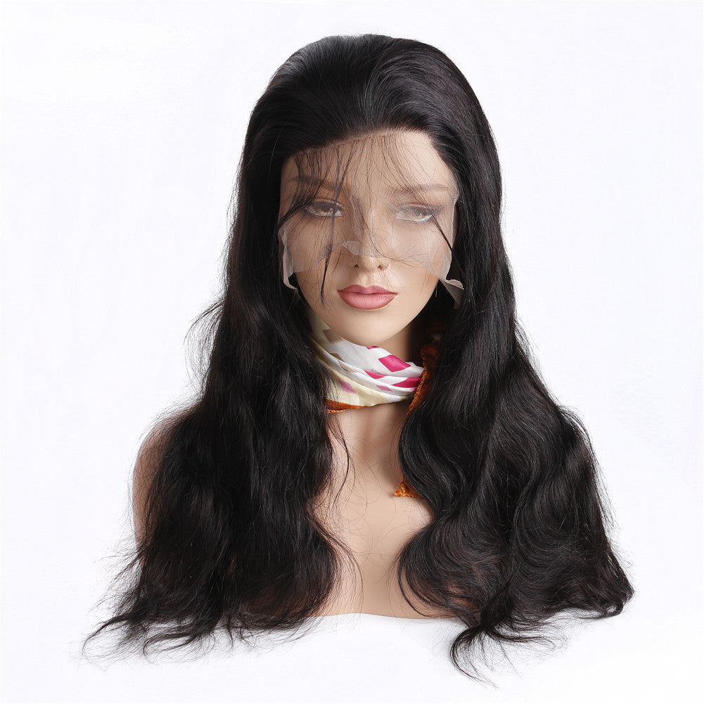 ✨Cathie  24” BLACK BODY WAVE LACE FRONT WIG *NWT*✨ HD Lace 13x4 Lace Front Wig Body Wave Undetected Lace  main image 3