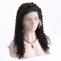 13x4 Lace Front Human Hair Wigs Deep Wave