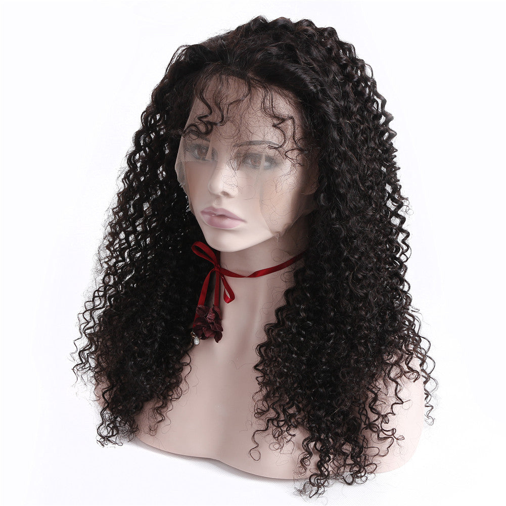Kinky Curly 13x6 Lace Front Wig 100% Human Hair