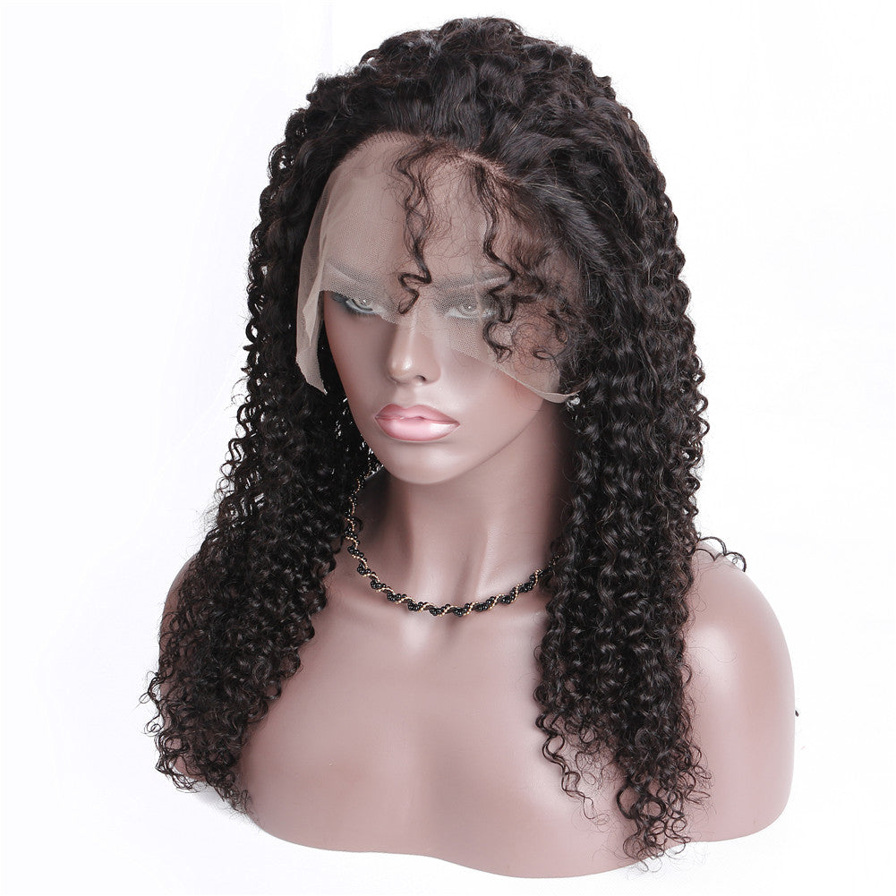 Kinky Curly 13x6 Lace Front Wig 100% Human Hair