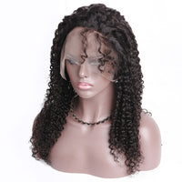 Kinky Curly 13x6 Lace Front Wig 100% Human Hair