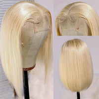 5*1 Natural Color Bob Wig  And 13*4 613 Bob Wig
