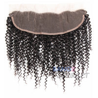 4 Bundles With Frontal-Kinky Curly - Bangsontarget