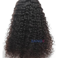 Transparent 13x6 Lace Frontal Wigs Deep Wave - Bangsontarget