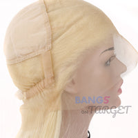 13x4 Lace Wigs 613 blonde Straight Human Hair With Baby Hair Malaysian Virgin Hair - Bangsontarget