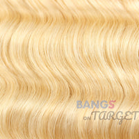 613 Honey Color 3 Bundles With Frontal Brazilian-Deep Wave - Bangsontarget