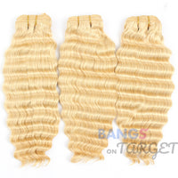 #613 Hair 3 Bundles With Closure-Deep Wave - Bangsontarget