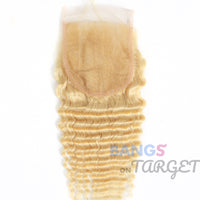 #613 Hair 3 Bundles With Closure-Deep Wave - Bangsontarget