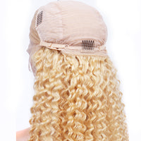 13x6 Lace Frontal Wig with baby hair Deep Wave 613 Brazilian Human Hair for ladies - Bangsontarget