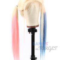 Cosplay Lace Front Wigs Human Hair - Bangsontarget