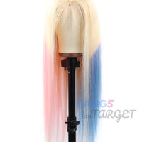 Cosplay Lace Front Wigs Human Hair - Bangsontarget
