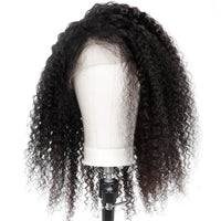 HC Hair Kinky Curly Lace Front Wig 13x4 Hand Tied