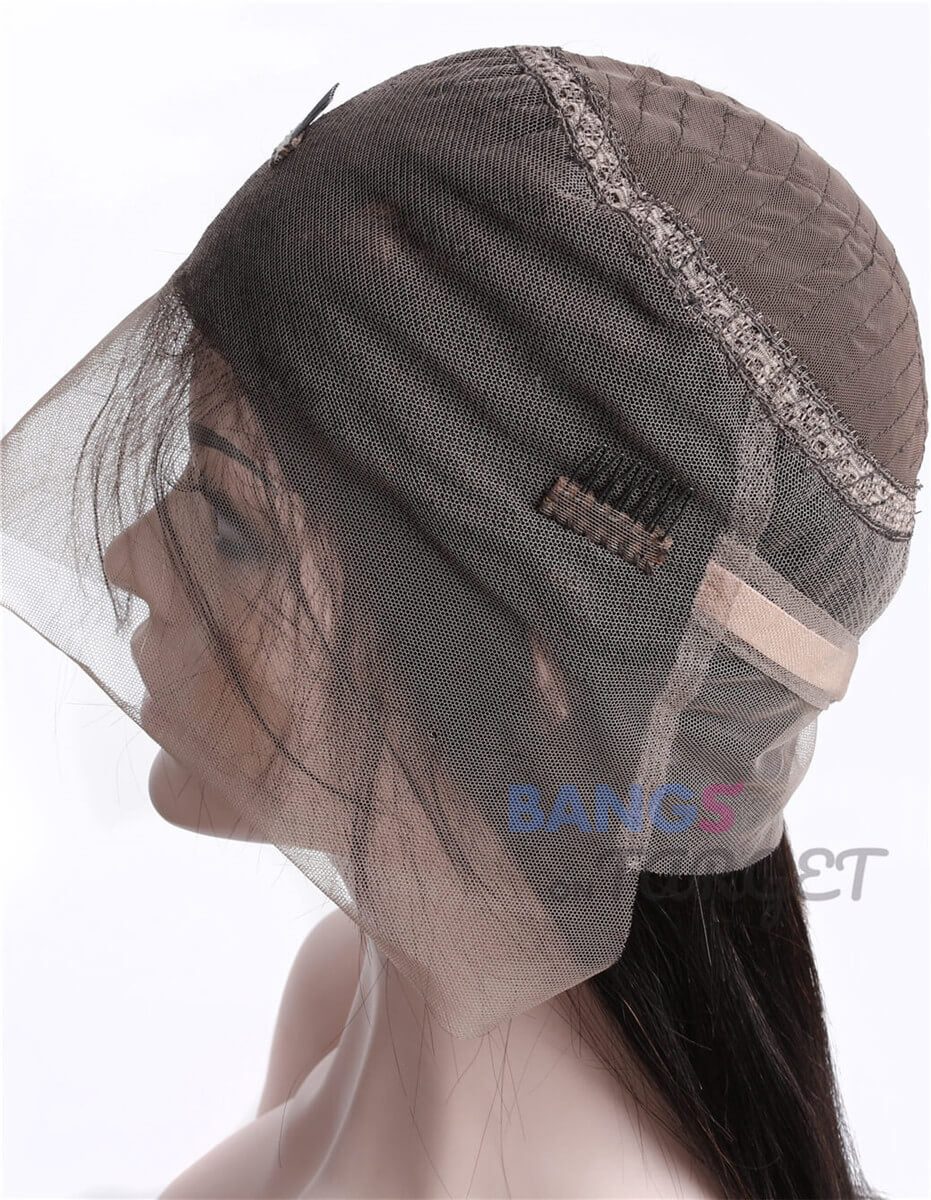 Brazilian Virgin Hair 13x6 Lace Frontal Wigs-Kinky Curly - Bangsontarget