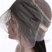 Brazilian Virgin Hair 13x6 Lace Frontal Wigs-Kinky Curly - Bangsontarget