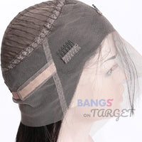 Malaysian Virgin Hair 13x6 Lace Frontal Wigs Straight - Bangsontarget