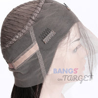 Brazilian Virgin Hair 13x6 Lace Frontal Wigs Straight - Bangsontarget