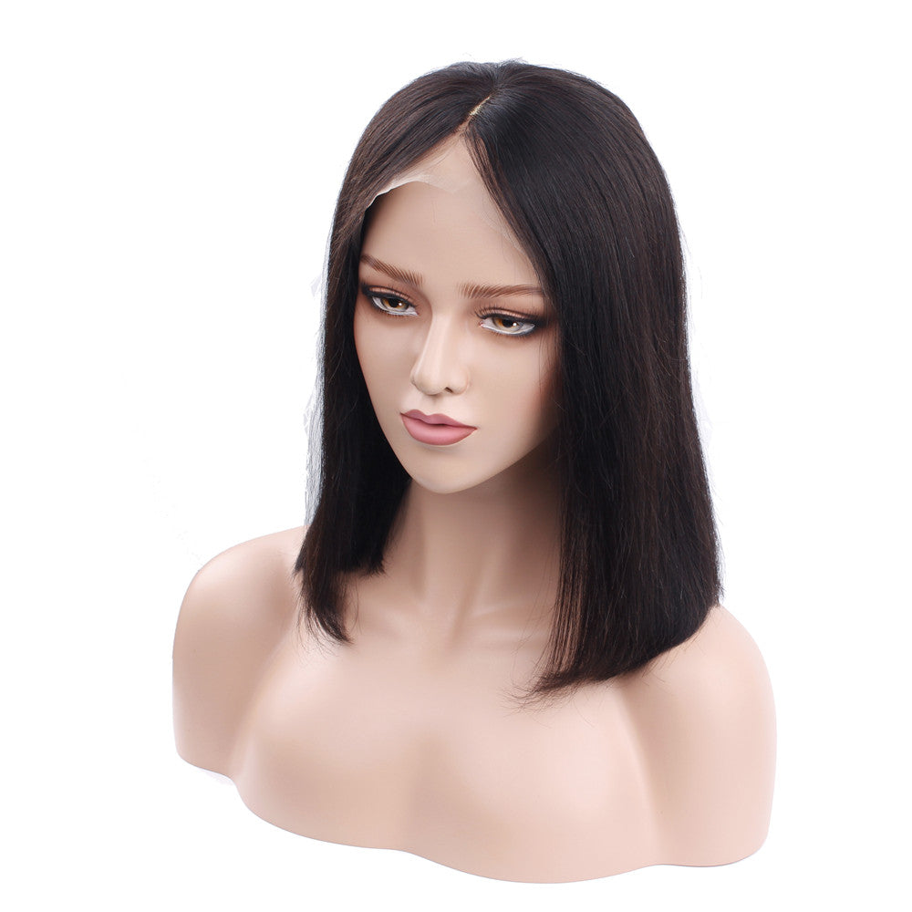 13x6 Lace Front  Straight BOB Wig With Baby Hair