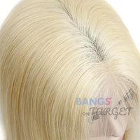 Brazilian Virgin Hair 613 Blonde Short BOB 13x6 Lace Front Wigs - Bangsontarget