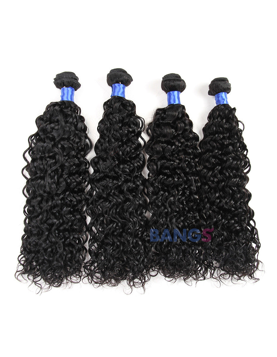 4 Bundles With Frontal-Water Wave - Bangsontarget