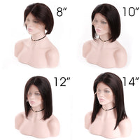 13x6 Lace Front  Straight BOB Wig With Baby Hair