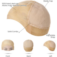 13x4 Lace Wigs 613 blonde Straight Human Hair With Baby Hair Malaysian Virgin Hair - Bangsontarget