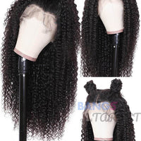 Peruvian Virgin Hair 13x6 Lace Frontal Wigs-Kinky Curly - Bangsontarget