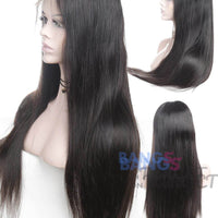 Malaysian Virgin Hair 13x6 Lace Frontal Wigs Straight - Bangsontarget