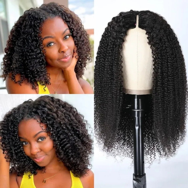 Deep Wave 613 wig And Natural Color Fenfeng Kinky Curly Wig