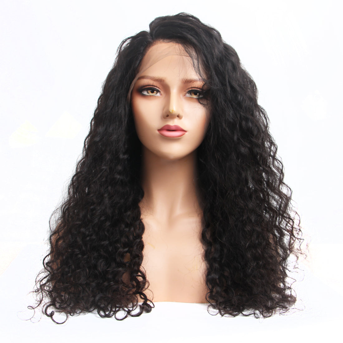 13x6 Human Hair Water Wave Wig 150%