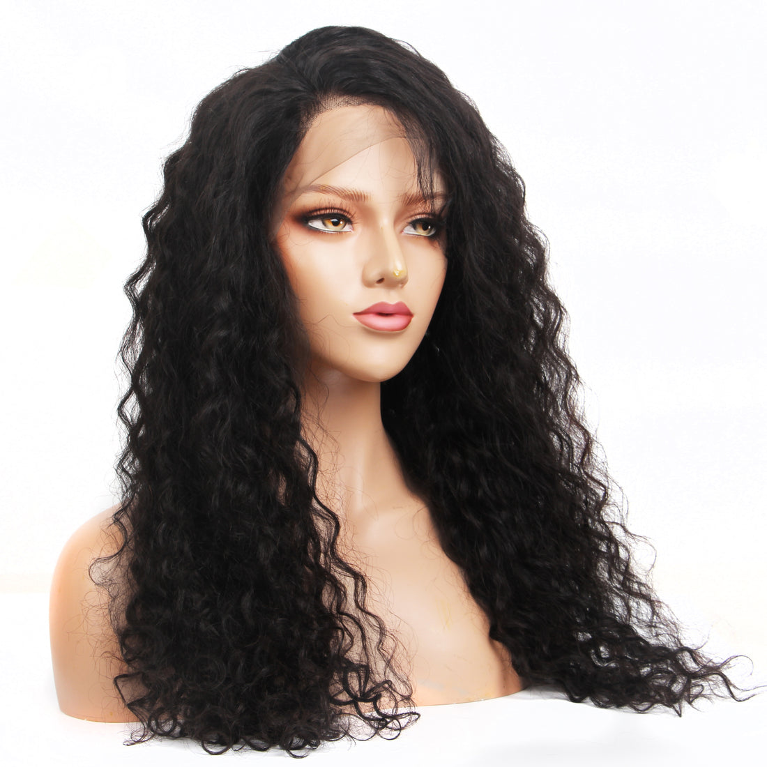 13x6 Human Hair Water Wave Wig 150%