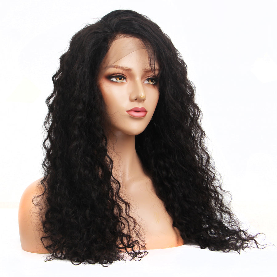 HC Hair 13x4 Lace Front Wigs Water Wave