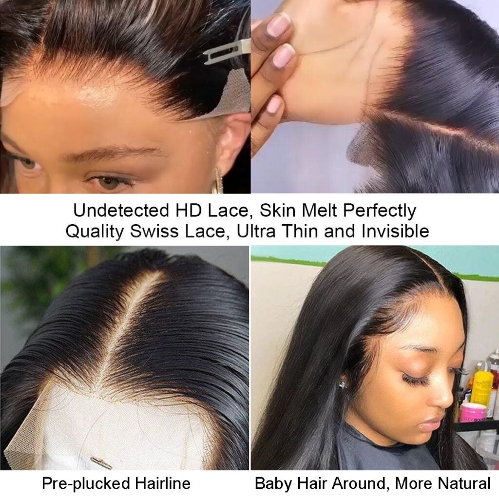 Water Wave Lace Front Wig Human Hair 13*4 - Bangsontarget