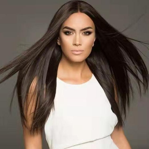 Brazilian Virgin Hair 13x6 Lace Front Human Hair Wigs Straight - Bangsontarget