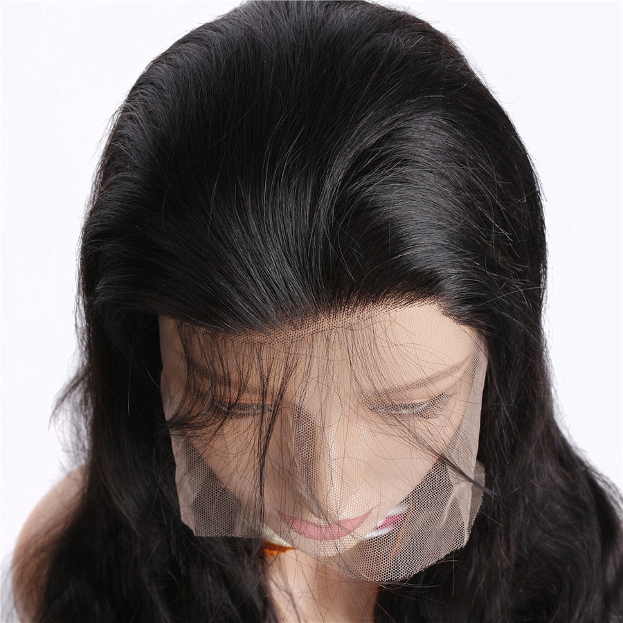 Body Wave 13x4 Lace Front Human Hair Wigs - Bangsontarget