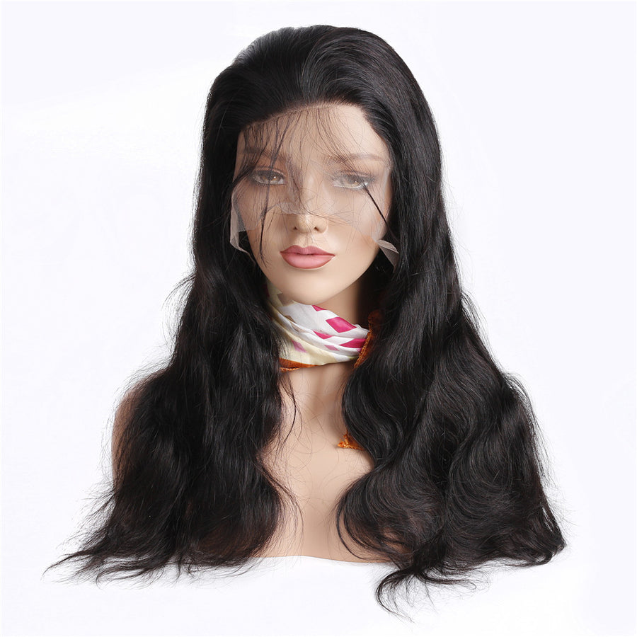 Body Wave 13x4 Lace Front Human Hair Wigs - Bangsontarget