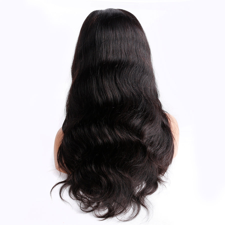 Body Wave Wigs Lace Front Human Hair 13x4 - Bangsontarget