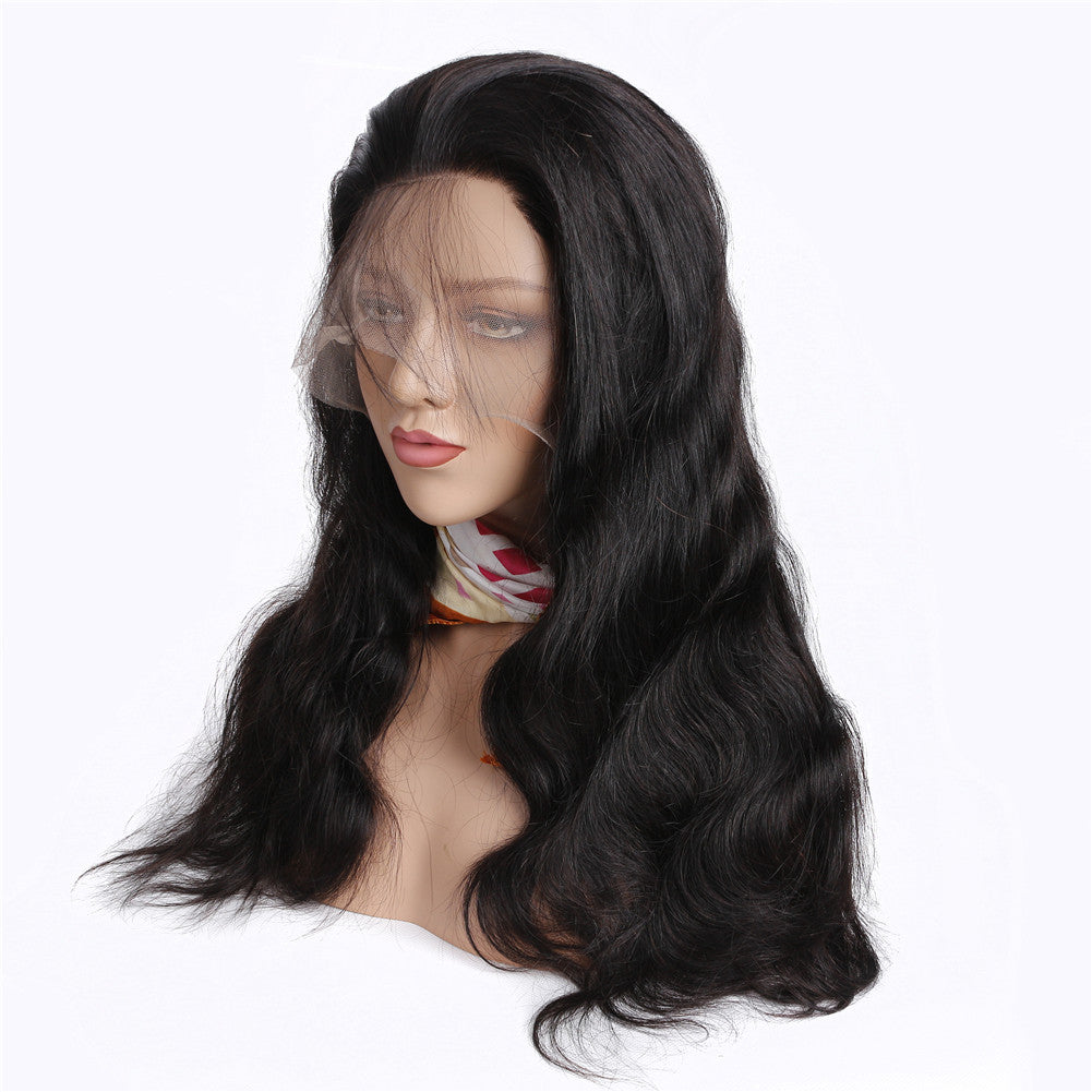 13X6 Lace Front Human Hair Wigs Body Wave