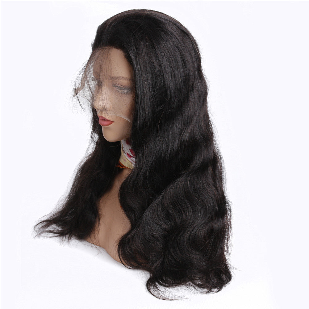 Body Wave Wigs Lace Front Human Hair 13x4 - Bangsontarget