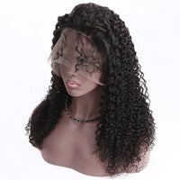 Kinky Curly 13x6 Lace Front Wig 100% Human Hair