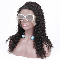 HC hair Deep Wave Wig 13x6 Lace Front Human Hair Wigs