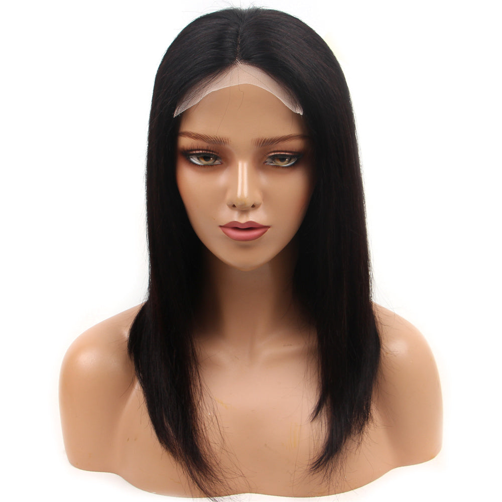 HC hair Stright BOB Wig 5x1 Lace Front Human Hair Wigs 150% Density