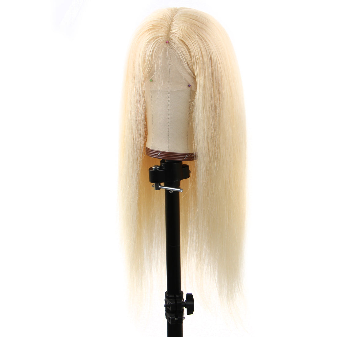613 Lace Front Straight  Human Hair Wigs 150% density