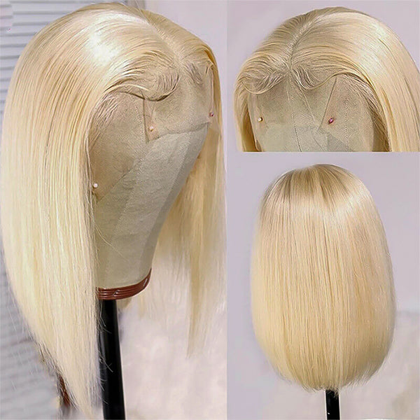5*1 Natural Color Bob Wig  And 13*4 613 Bob Wig