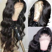 Lace Front Wigs Human Hair for Black Women - Bangsontarget